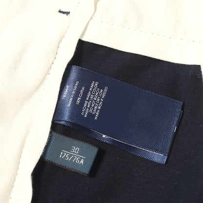 ツータック ワイド コットン チノパンツ (ETHAN PANT)