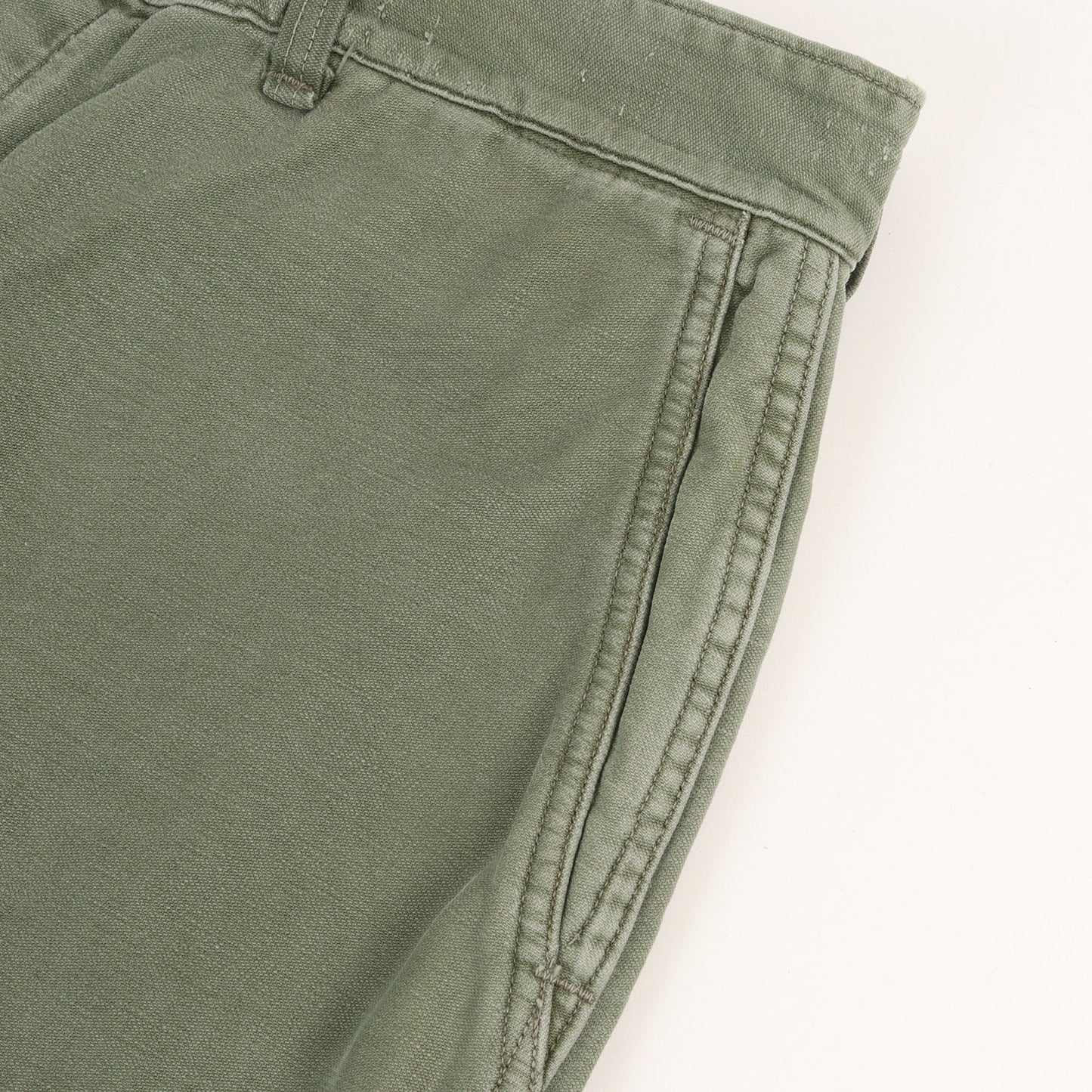 [WESTERN COSTUME品] 50s 米軍実物 USMC P-58 コットンサテン ユーティリティ パンツ