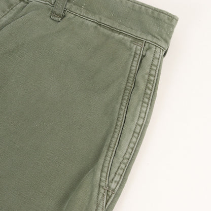 [WESTERN COSTUME品] 50s 米軍実物 USMC P-58 コットンサテン ユーティリティ パンツ