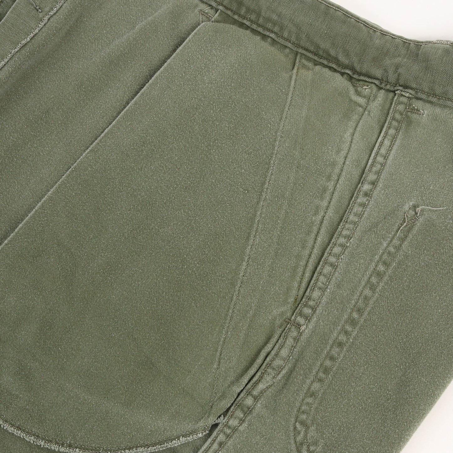 [WESTERN COSTUME品] 50s 米軍実物 USMC P-58 コットンサテン ユーティリティ パンツ