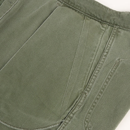 [WESTERN COSTUME品] 50s 米軍実物 USMC P-58 コットンサテン ユーティリティ パンツ