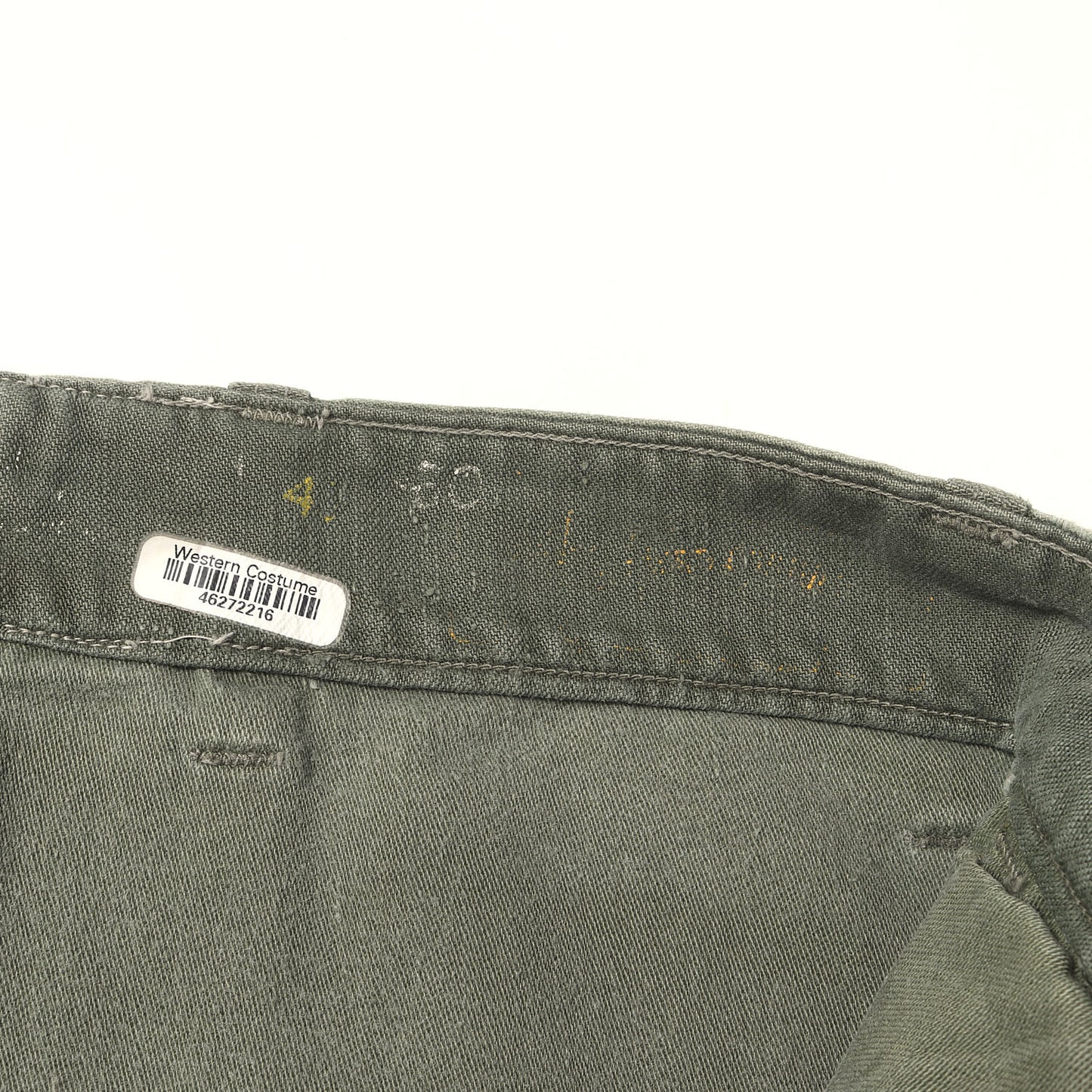 [WESTERN COSTUME品] 50s 米軍実物 USMC P-58 コットンサテン ユーティリティ パンツ