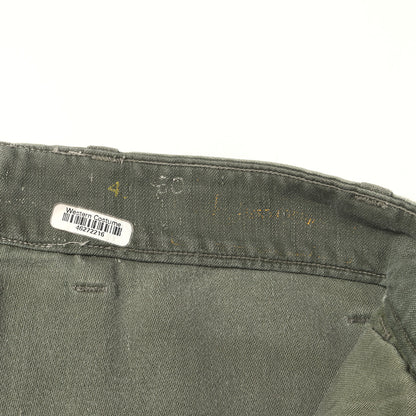 [WESTERN COSTUME品] 50s 米軍実物 USMC P-58 コットンサテン ユーティリティ パンツ