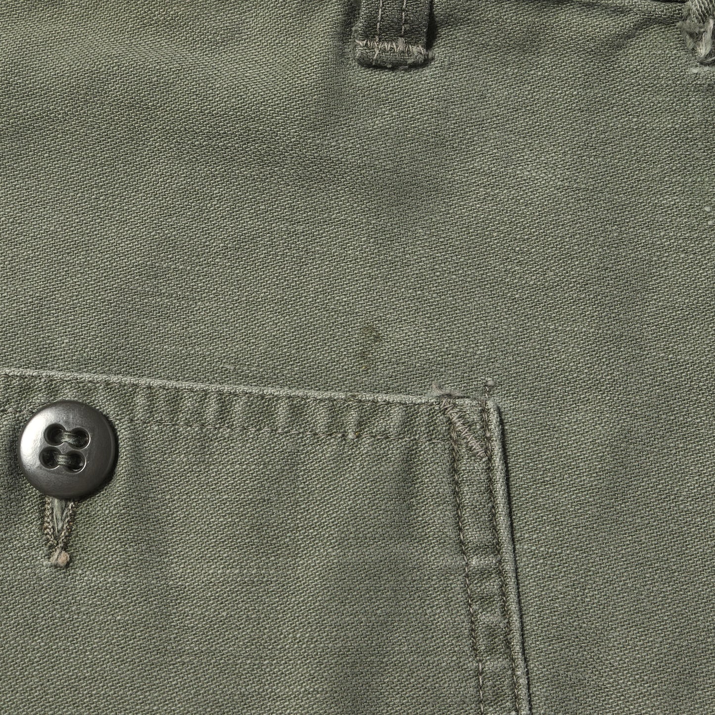 [WESTERN COSTUME品] 50s 米軍実物 USMC P-58 コットンサテン ユーティリティ パンツ