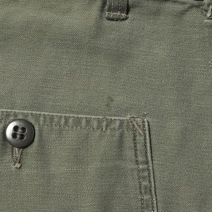 [WESTERN COSTUME品] 50s 米軍実物 USMC P-58 コットンサテン ユーティリティ パンツ