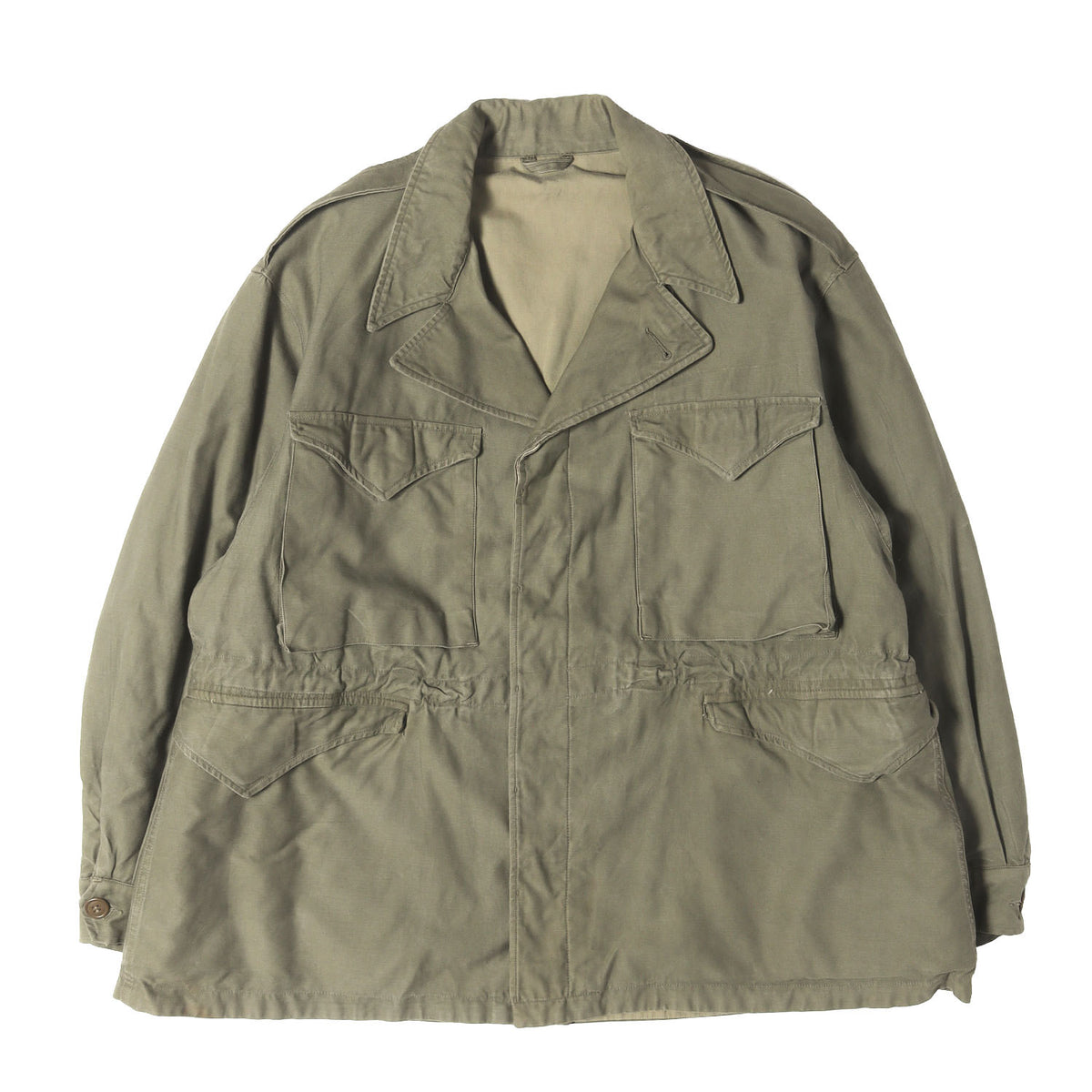 [Goodコンディション] 40s 米軍実物 U.S.ARMY M-43 / M-1943 フィールドジャケット
