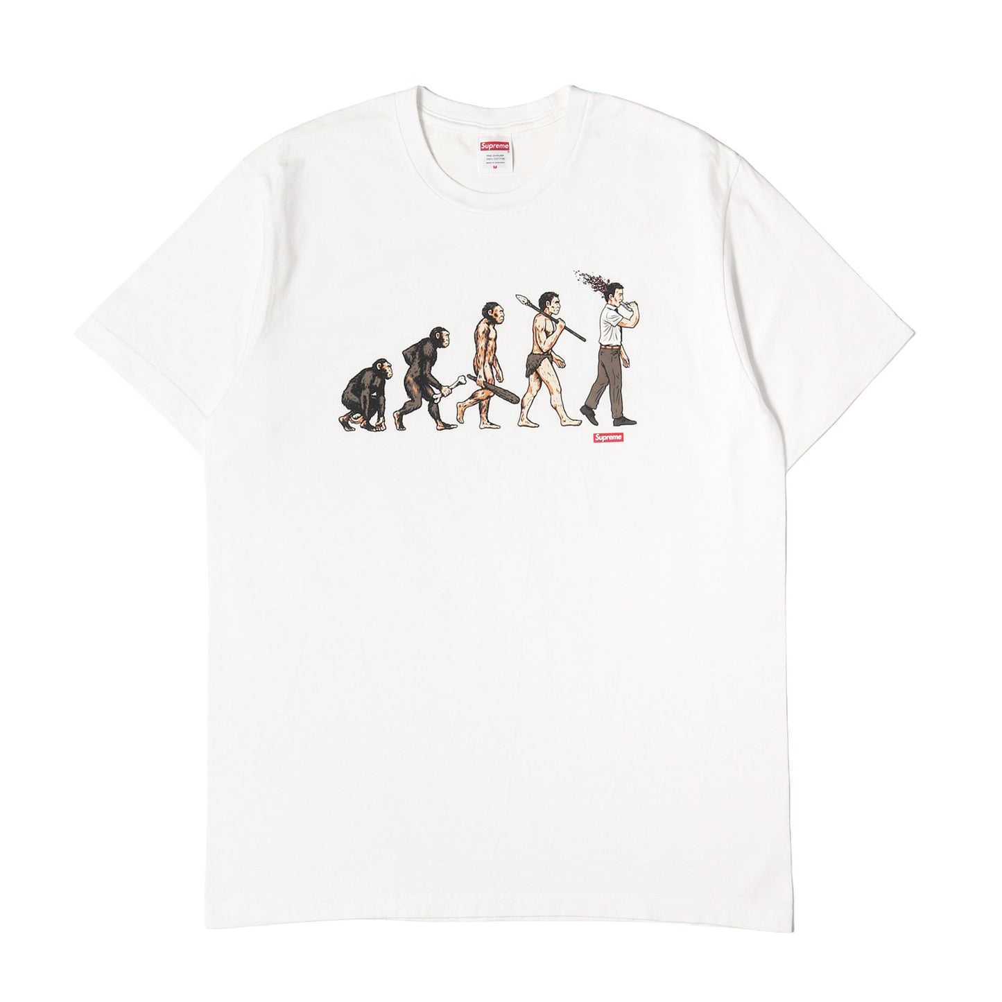26SS エボリューション グラフィック Tシャツ(Evolution Tee)
