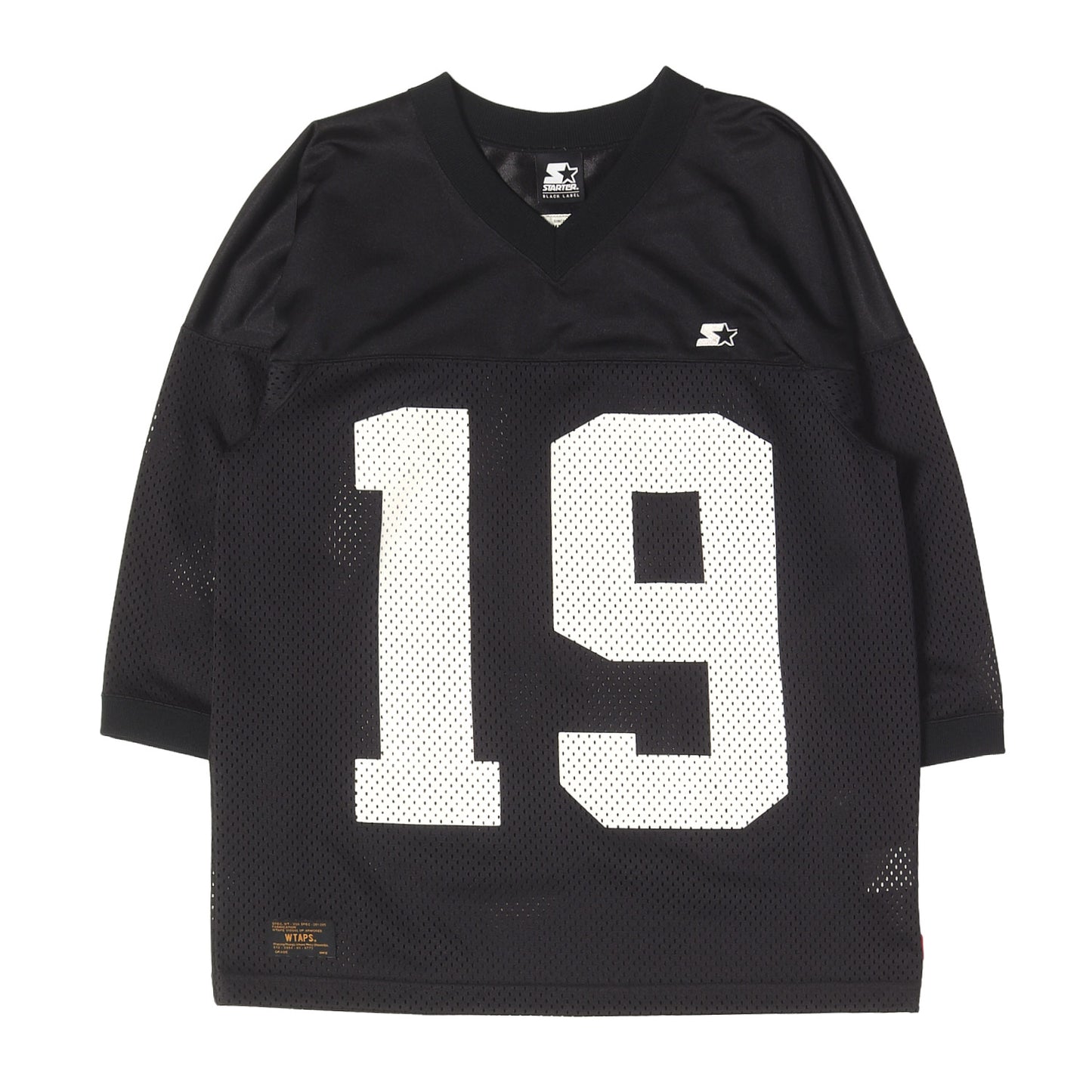 ×STARTER BLACK LABEL メッシュジャージ フットボール トップ(QB / TEE)