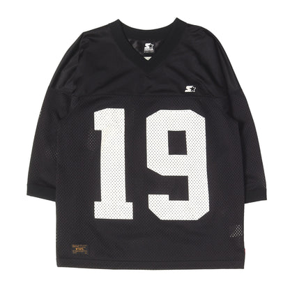 ×STARTER BLACK LABEL メッシュジャージ フットボール トップ(QB / TEE)