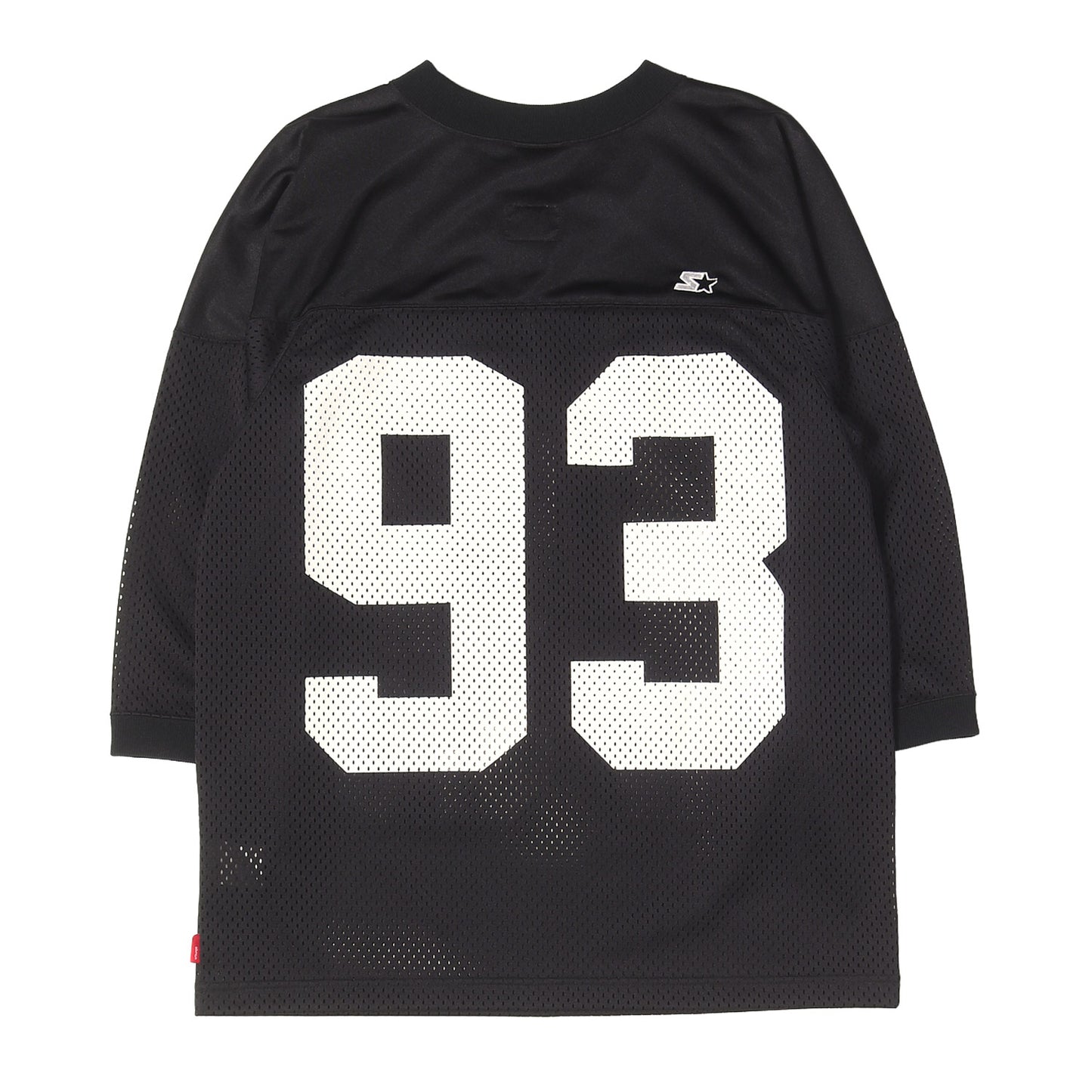 ×STARTER BLACK LABEL メッシュジャージ フットボール トップ(QB / TEE)