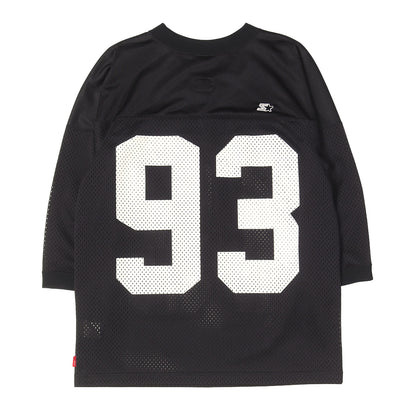×STARTER BLACK LABEL メッシュジャージ フットボール トップ(QB / TEE)