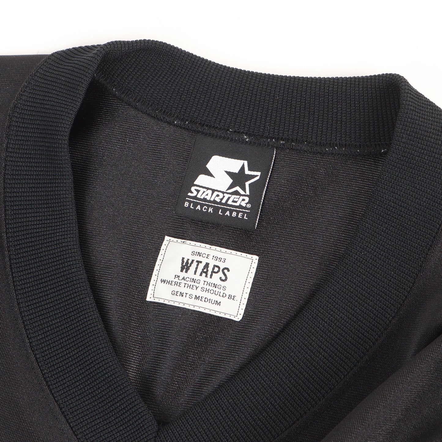 ×STARTER BLACK LABEL メッシュジャージ フットボール トップ(QB / TEE)