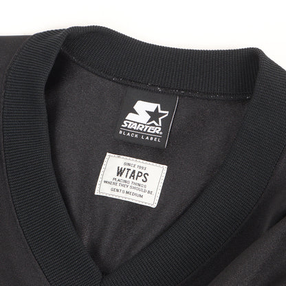 ×STARTER BLACK LABEL メッシュジャージ フットボール トップ(QB / TEE)