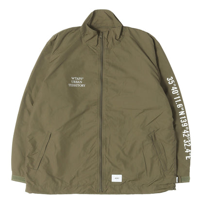 22SS ナイロンタッサー トラックジャケット(TRACK / JACKET / NYLON. TUSSAH)