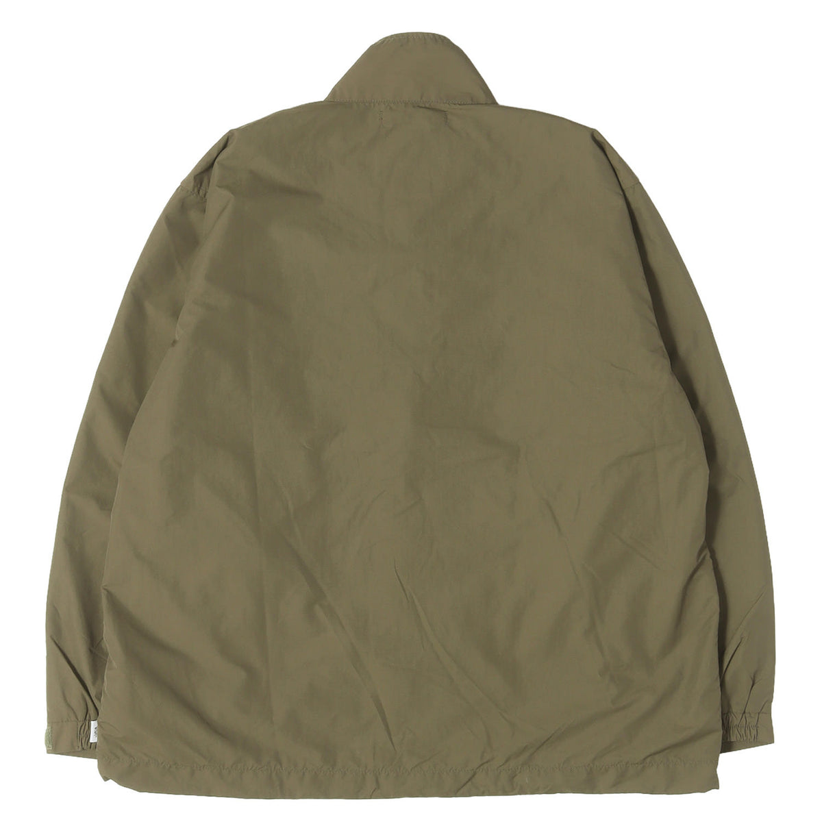 22SS ナイロンタッサー トラックジャケット(TRACK / JACKET / NYLON. TUSSAH)