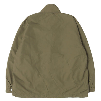 22SS ナイロンタッサー トラックジャケット(TRACK / JACKET / NYLON. TUSSAH)