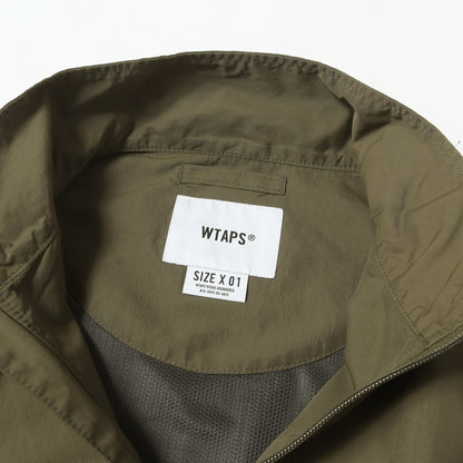22SS ナイロンタッサー トラックジャケット(TRACK / JACKET / NYLON. TUSSAH)
