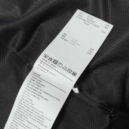 22SS ナイロンタッサー トラックジャケット(TRACK / JACKET / NYLON. TUSSAH)