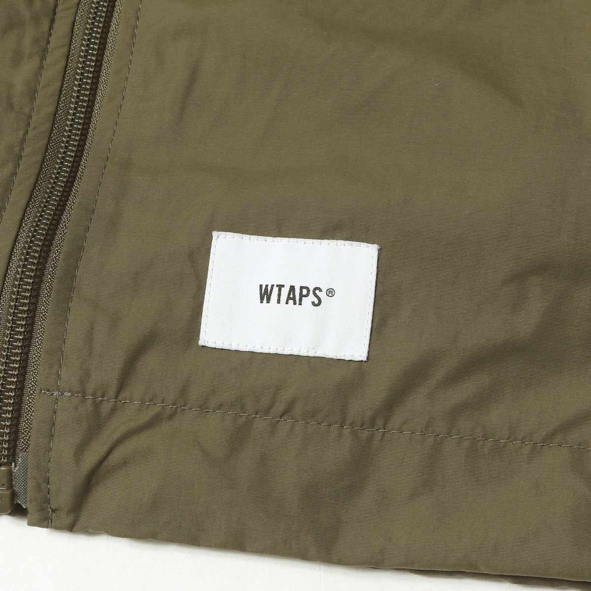 22SS ナイロンタッサー トラックジャケット(TRACK / JACKET / NYLON. TUSSAH)