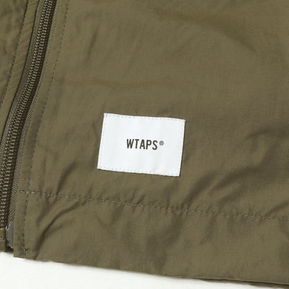 22SS ナイロンタッサー トラックジャケット(TRACK / JACKET / NYLON. TUSSAH)