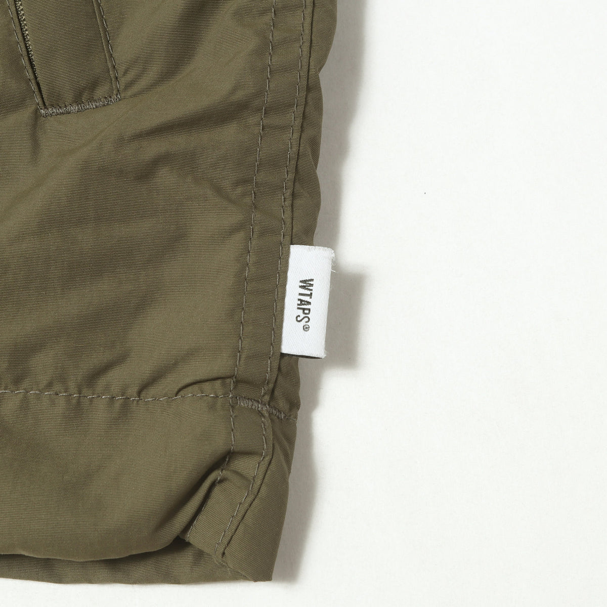 22SS ナイロンタッサー トラックジャケット(TRACK / JACKET / NYLON. TUSSAH)