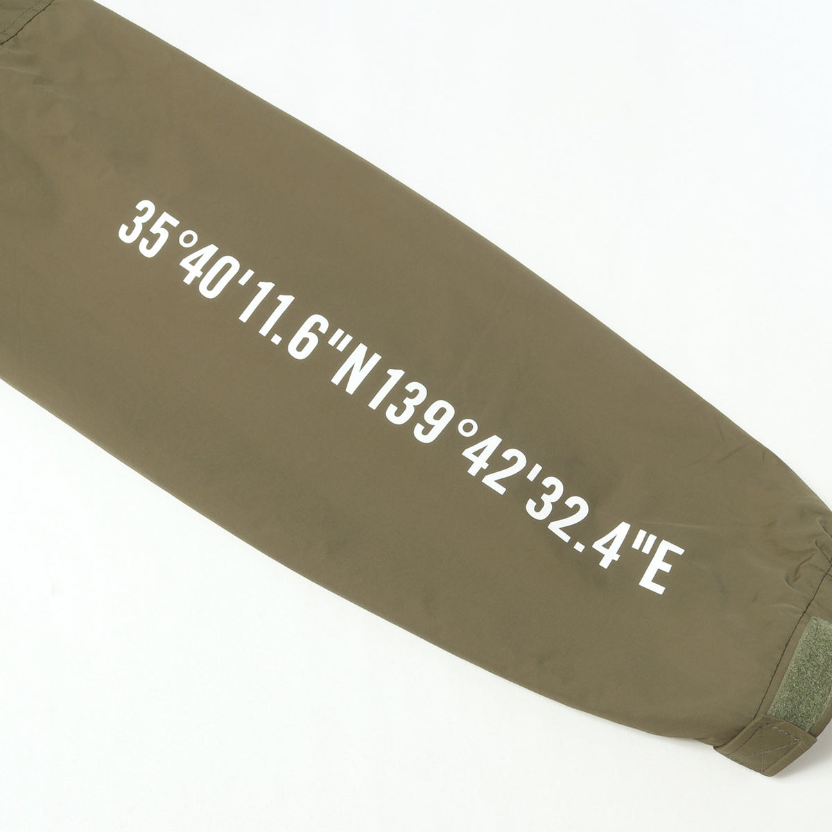 22SS ナイロンタッサー トラックジャケット(TRACK / JACKET / NYLON. TUSSAH)