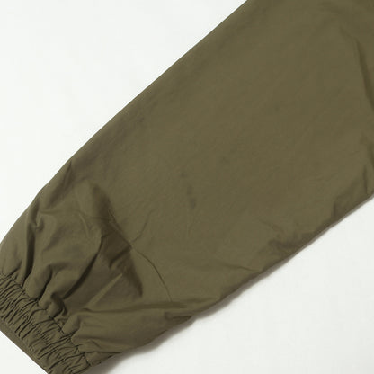 22SS ナイロンタッサー トラックジャケット(TRACK / JACKET / NYLON. TUSSAH)
