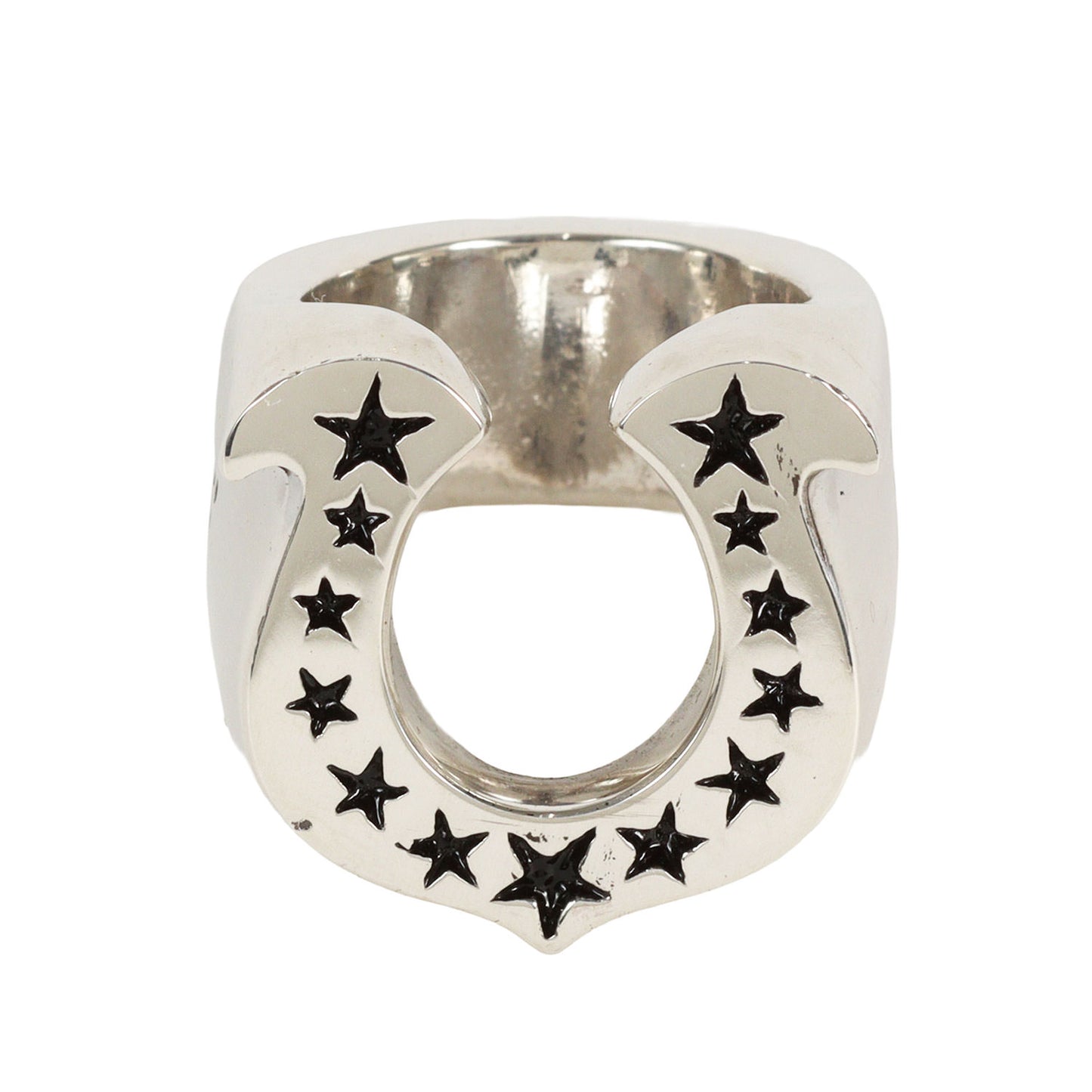 ホースシュー リング(H.S RING SILVER CHICK SIZE)
