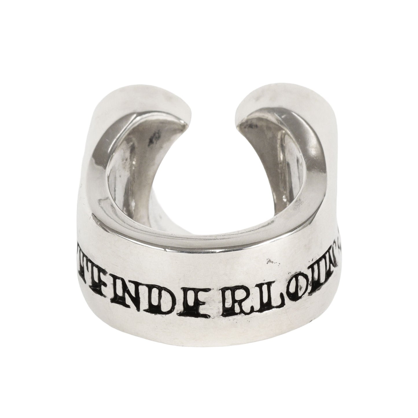 ホースシュー リング(H.S RING SILVER CHICK SIZE)