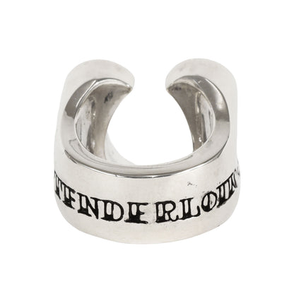 ホースシュー リング(H.S RING SILVER CHICK SIZE)