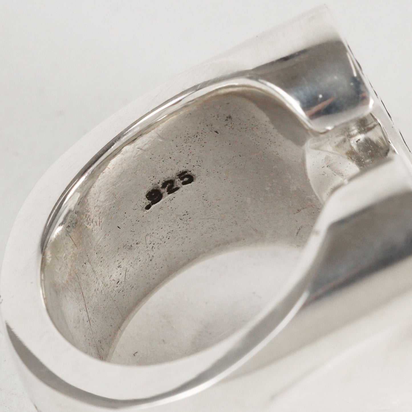 ホースシュー リング(H.S RING SILVER CHICK SIZE)