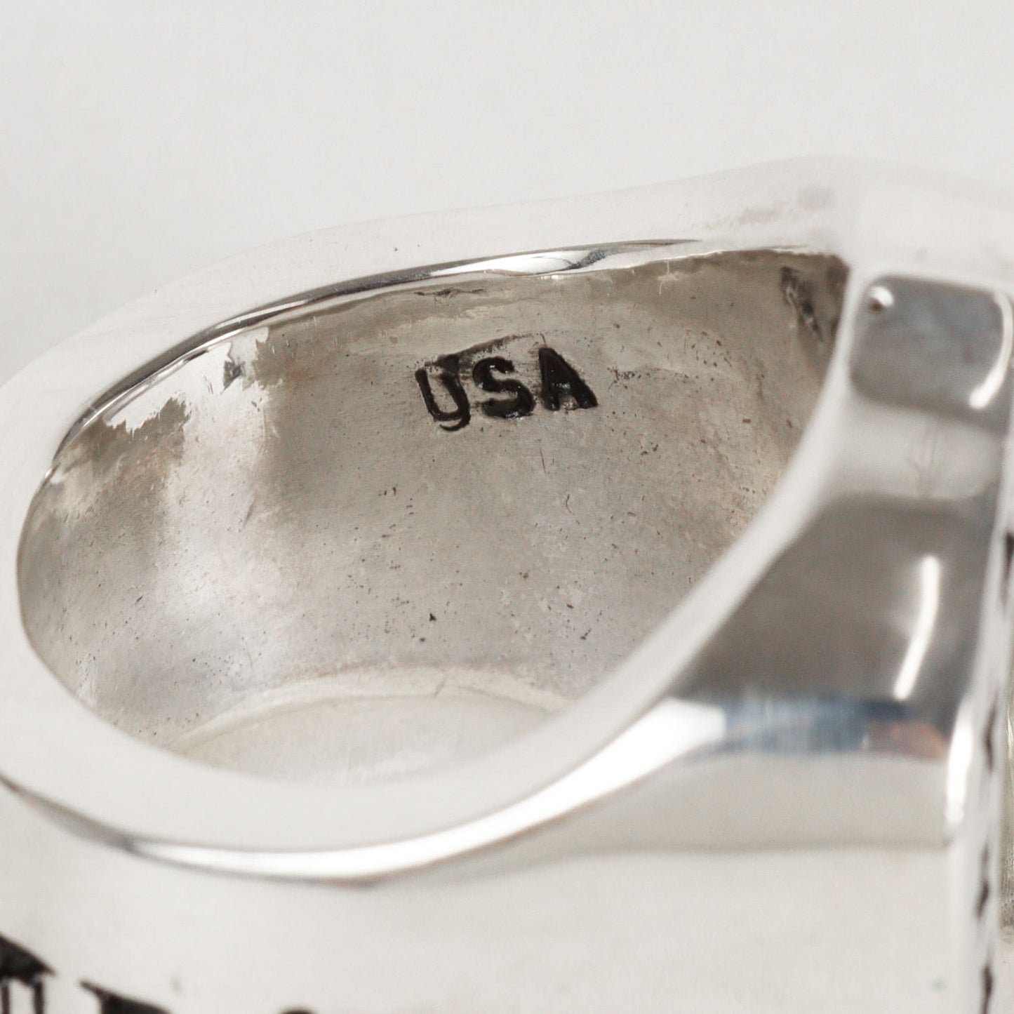 ホースシュー リング(H.S RING SILVER CHICK SIZE)