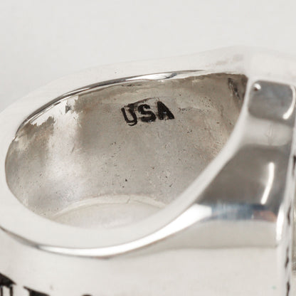 ホースシュー リング(H.S RING SILVER CHICK SIZE)