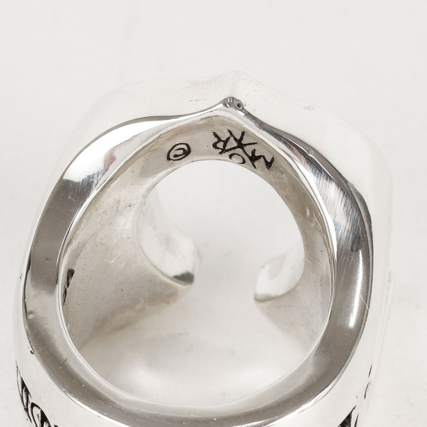 ホースシュー リング(H.S RING SILVER CHICK SIZE)