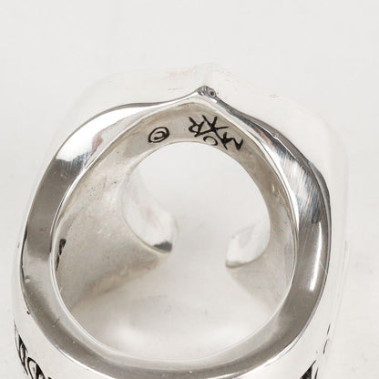 ホースシュー リング(H.S RING SILVER CHICK SIZE)