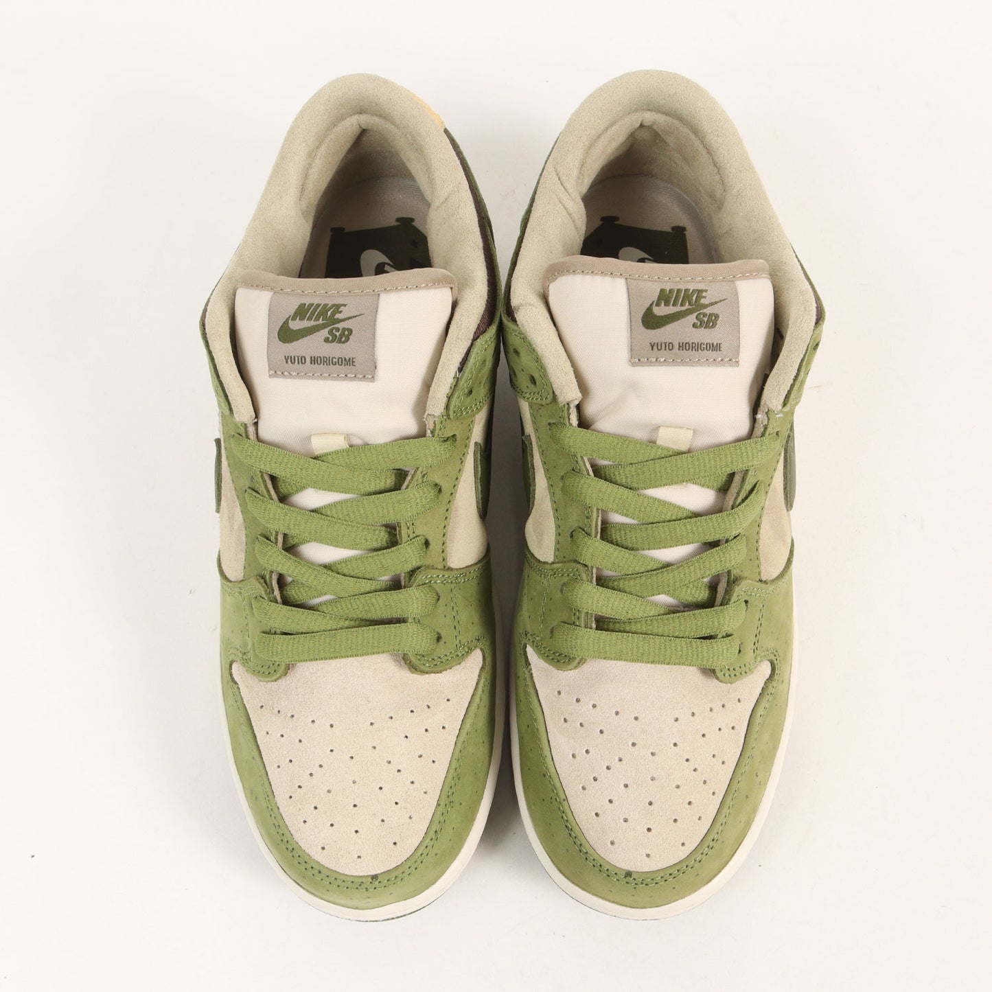 ×堀米雄斗 SB DUNK LOW PRO MATCHA (HF8022-300)