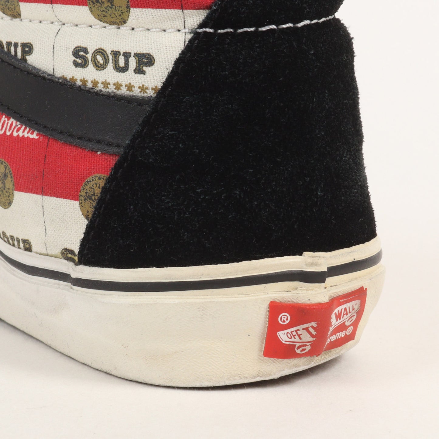 ×VANS SK8-HI PRO Campbell's Soup