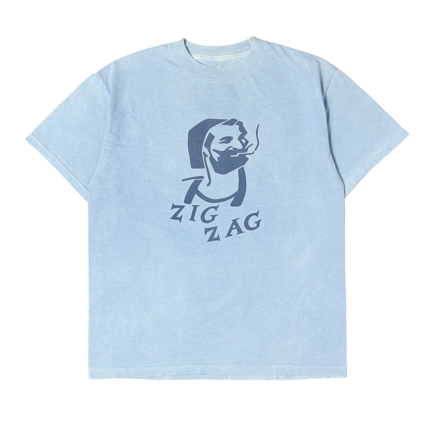 ジグザグ グラフィック Tシャツ(T-TEE 4 / ZIG ZAG)