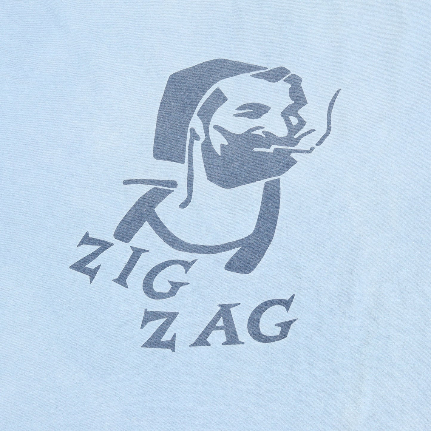 ジグザグ グラフィック Tシャツ(T-TEE 4 / ZIG ZAG)
