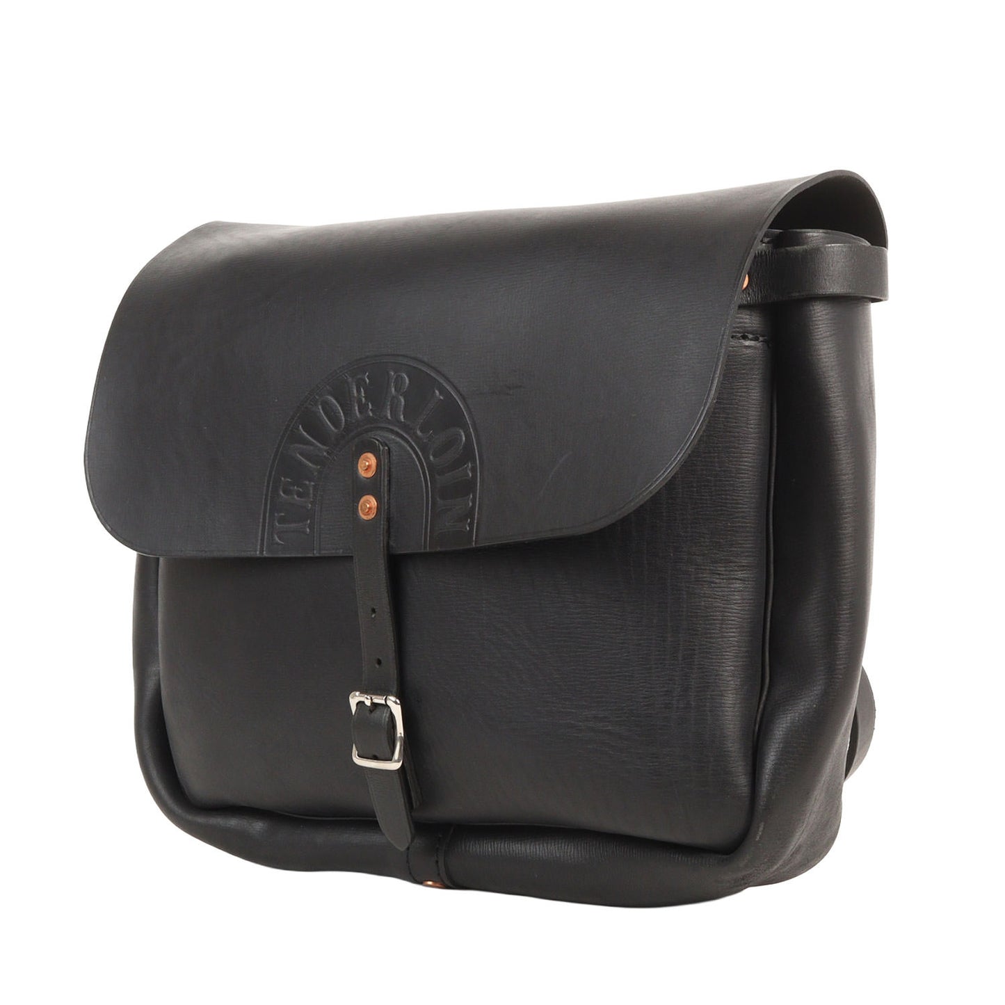 ×PORTER カウレザー メールバッグ / ショルダーバッグ(T-MAIL BAG LEATHER)