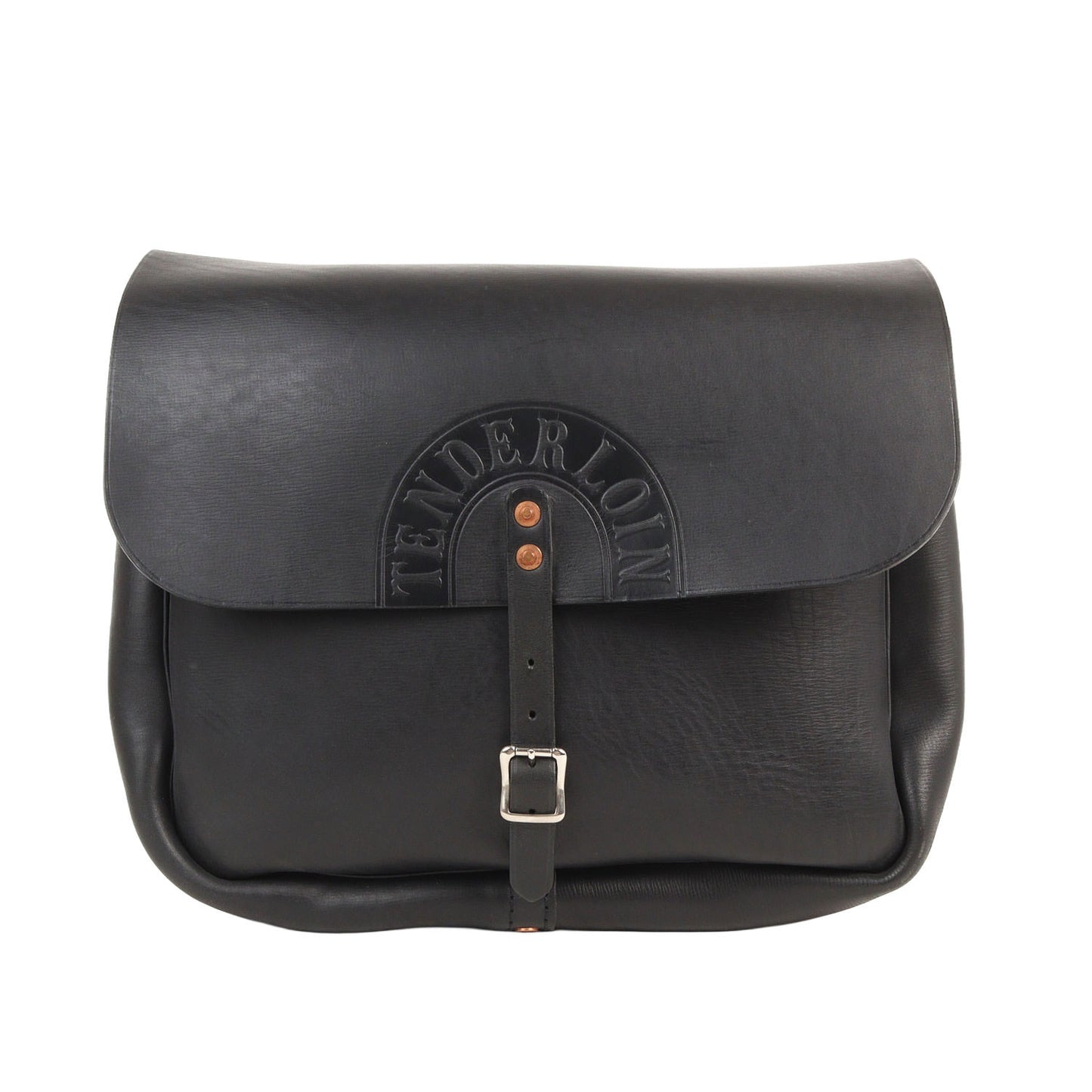 ×PORTER カウレザー メールバッグ / ショルダーバッグ(T-MAIL BAG LEATHER)