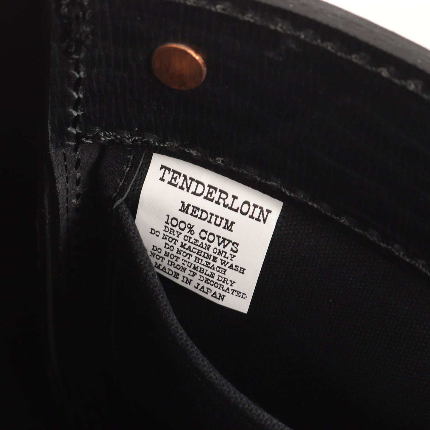 ×PORTER カウレザー メールバッグ / ショルダーバッグ(T-MAIL BAG LEATHER)