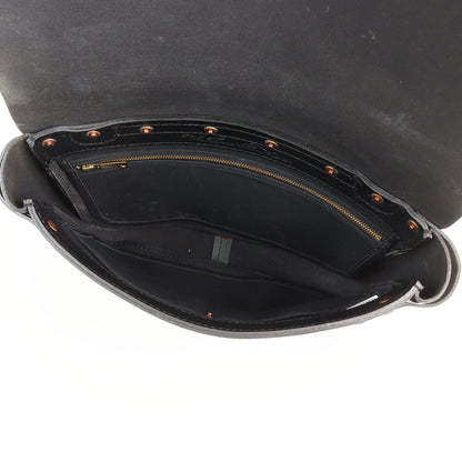 ×PORTER カウレザー メールバッグ / ショルダーバッグ(T-MAIL BAG LEATHER)