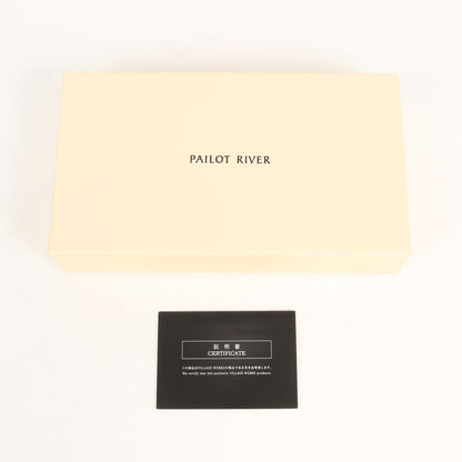 2026年購入品 コンチョボタン レザー ロングウォレット / 長財布 ウォレットコード付き(PR-LW02-RM)