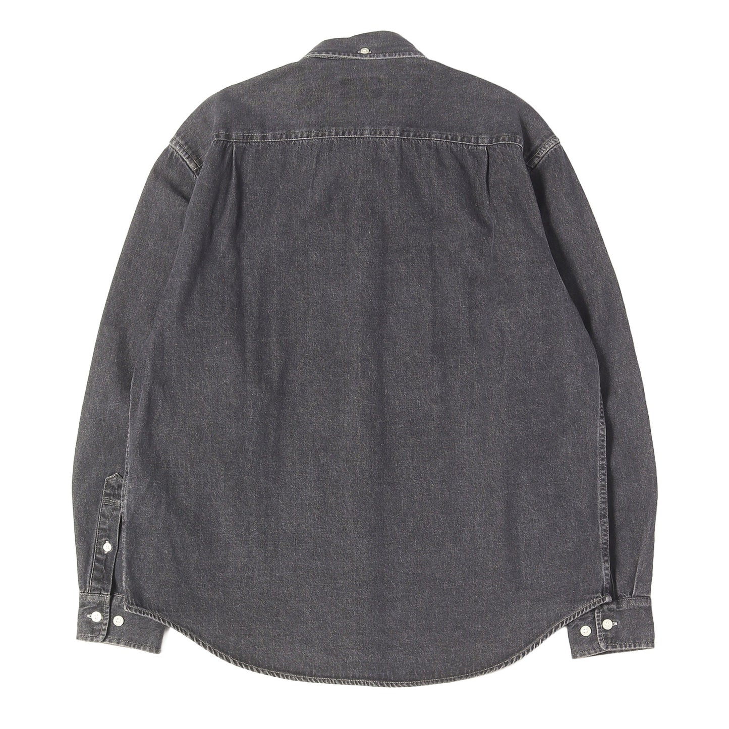 20AW クラシックロゴ ボタンダウン デニムシャツ(Classic Logo Denim Shirt)
