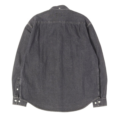 20AW クラシックロゴ ボタンダウン デニムシャツ(Classic Logo Denim Shirt)