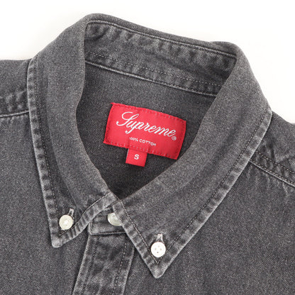 20AW クラシックロゴ ボタンダウン デニムシャツ(Classic Logo Denim Shirt)