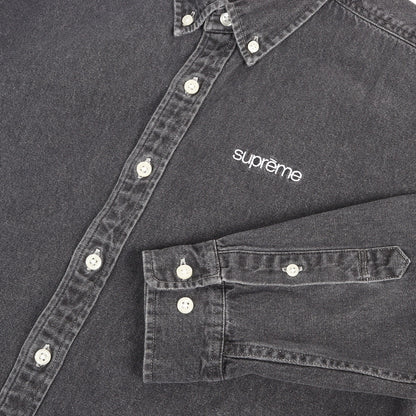 20AW クラシックロゴ ボタンダウン デニムシャツ(Classic Logo Denim Shirt)