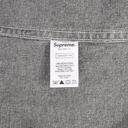 20AW クラシックロゴ ボタンダウン デニムシャツ(Classic Logo Denim Shirt)