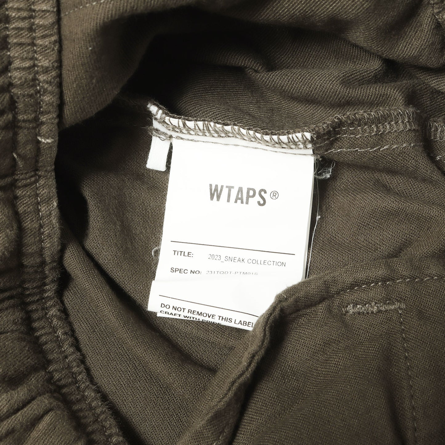 23SS コットンツイル イージーショーツ(SDDS2001 / SHORTS /COTTON. TWILL)